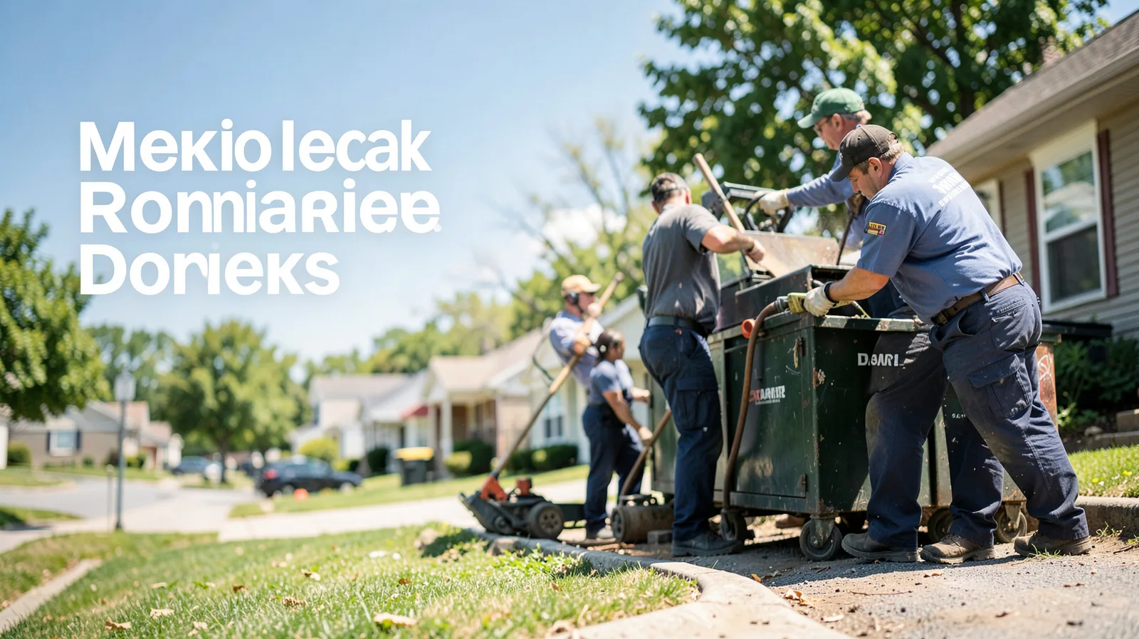 Garbage Disposal Repair in Cleveland, SC near me